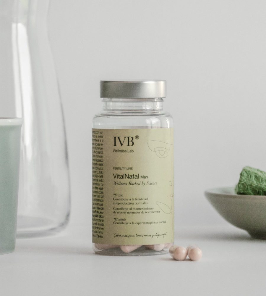VitalNatal Man 60 caps | Ciencia y Nutrición para Potenciar la Fertilidad Masculina