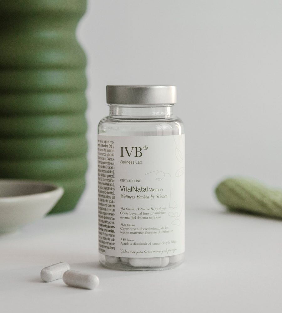 VitalNatal Woman 60 caps | El Soporte Nutricional Integral para todas las Etapas de la Maternidad