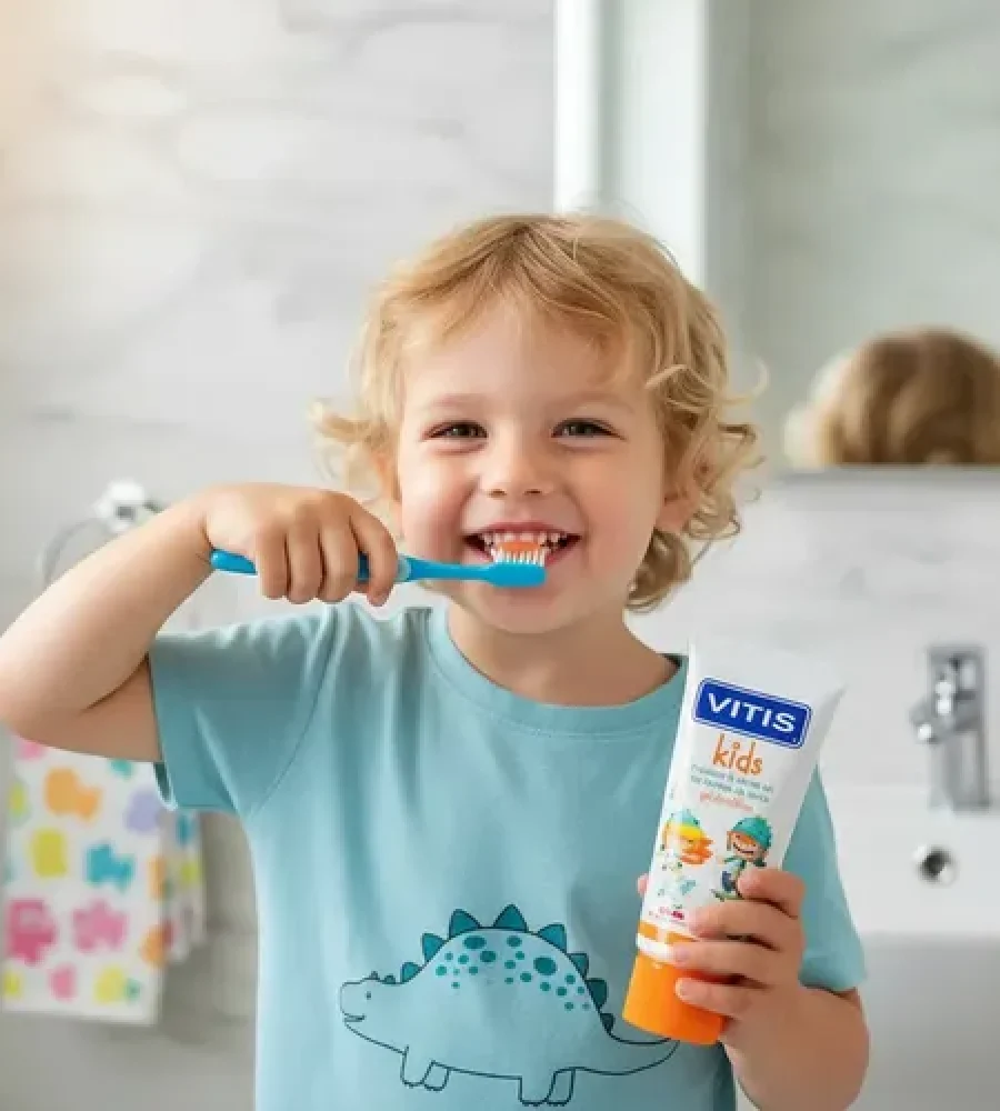 VITIS – GEL DENTIFRICO SABOR CEREZA